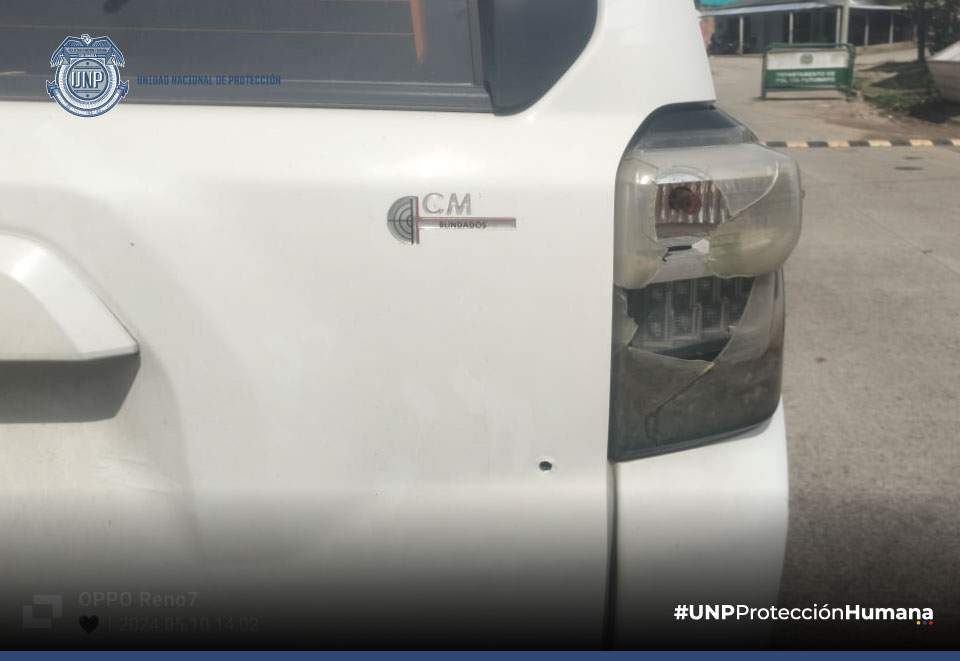 Camioneta Blanca