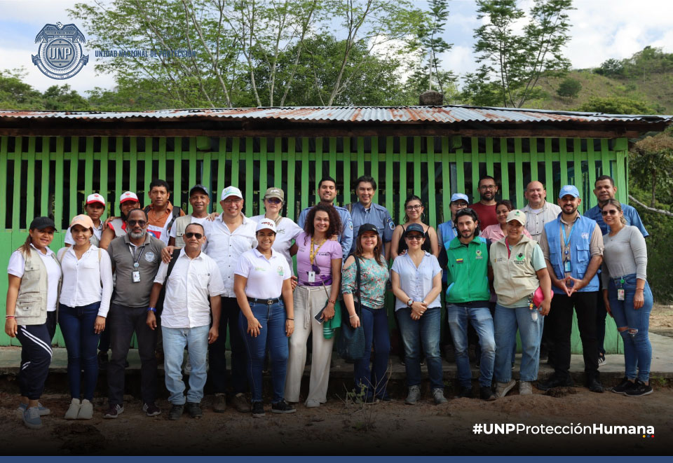 Participación UNP en Misión Sur de Bolívar
