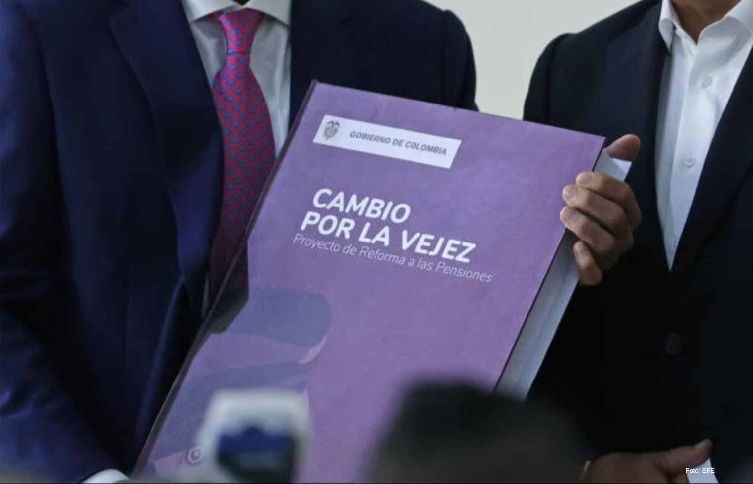 Reforma a las pensiones