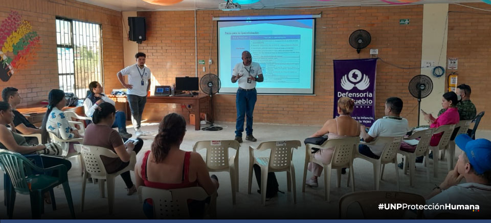 UNP en jornada de prevención de violencias contra niños, niñas, adolescentes y jóvenes