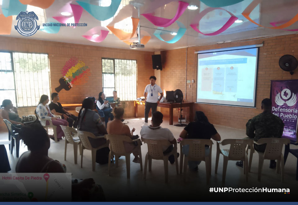 UNP en jornada de prevención de violencias contra niños, niñas, adolescentes y jóvenes 