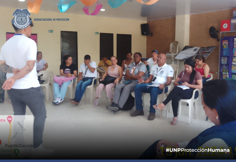 UNP en jornada de prevención de violencias contra niños, niñas, adolescentes y jóvenes 
