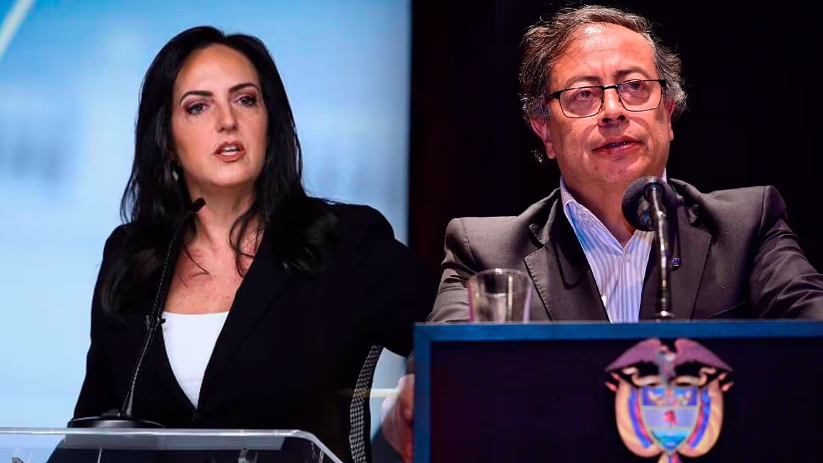 Gustavo Petro - Maria Fernanda Cabal