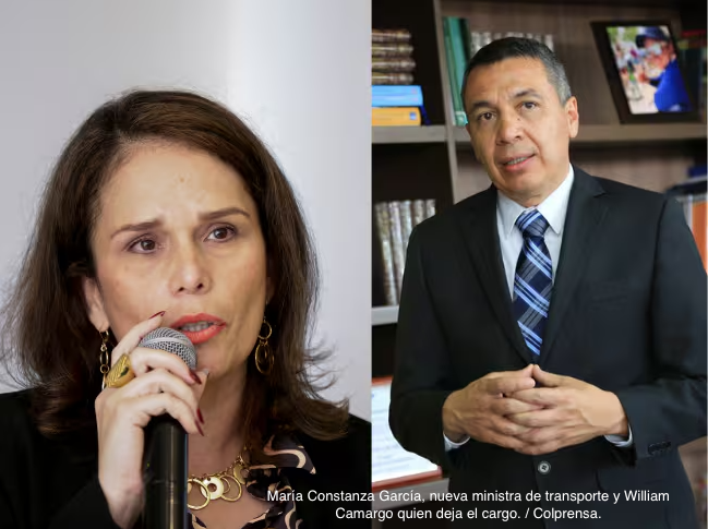 María Constanza García y William Camargo