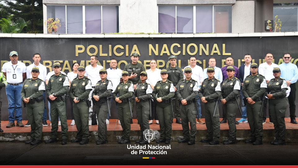 Reunion Seguridad Putumayo