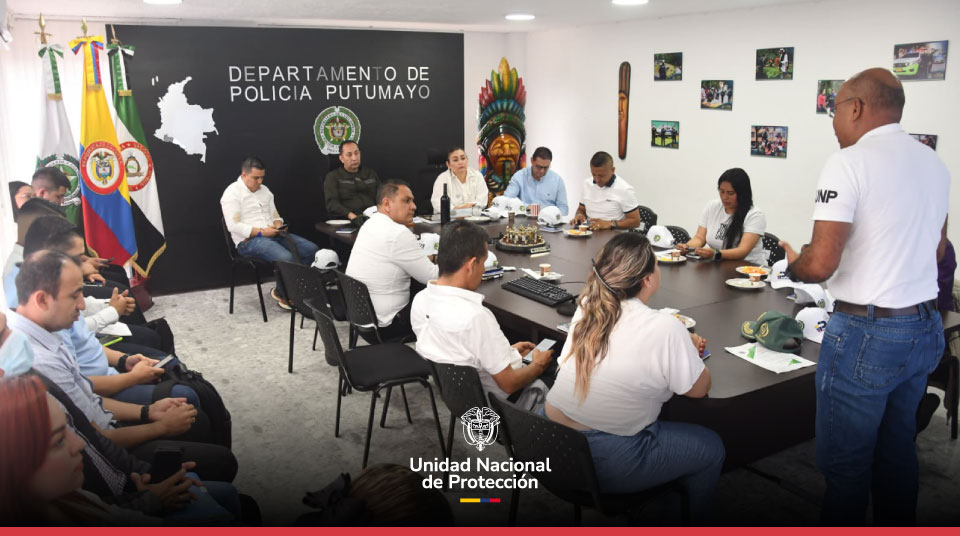 Reunión Seguridad Putumayo