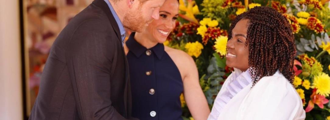 Príncipe Harry y Meghan Markle Francia Márquez