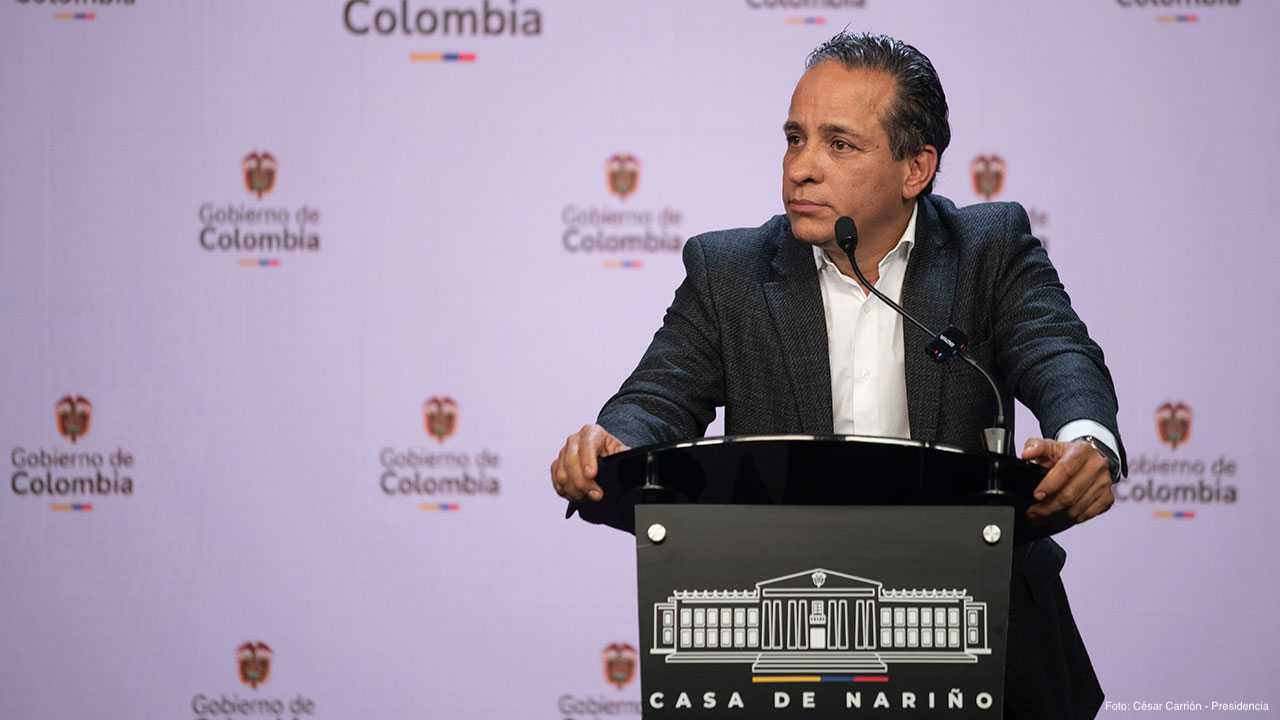 Rueda de prensa