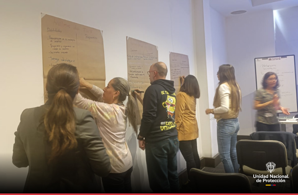Concluye ciclo de asistencia técnica ESAP – UNP