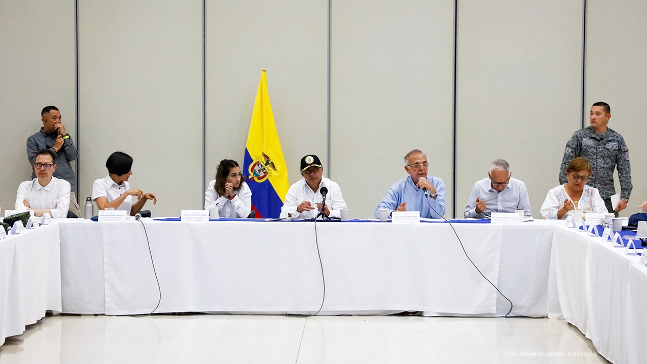 Medidas para fortalecer seguridad en la COP16 incluye sistemas antidrones: MinDefensa