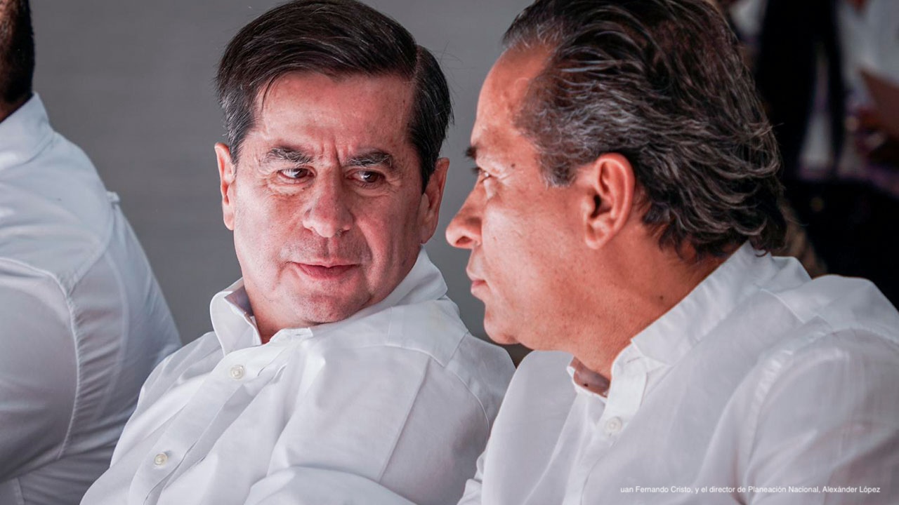 Fernando Cristo y Alexánder López