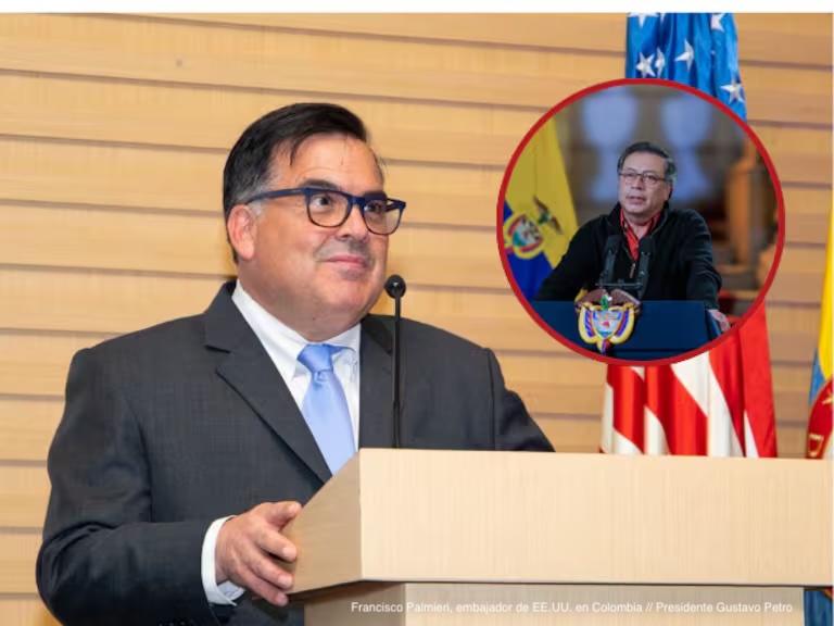 Francisco Palmieri - Gustavo Petro