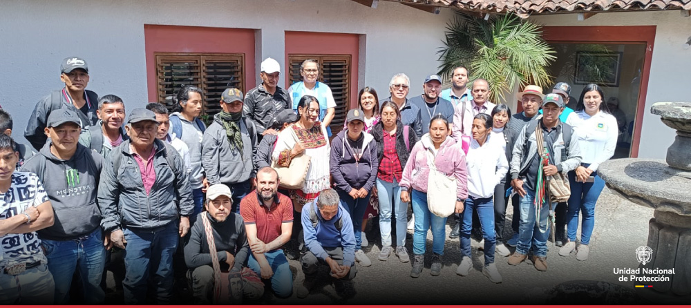 UNP fortalece las medidas de protección a una comunidad con Enfoque Diferencial Étnico en Silvia Cauca