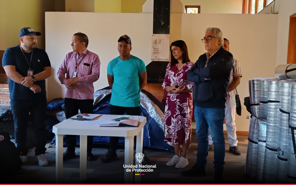 UNP fortalece las medidas de protección a una comunidad con Enfoque Diferencial Étnico en Silvia Cauca