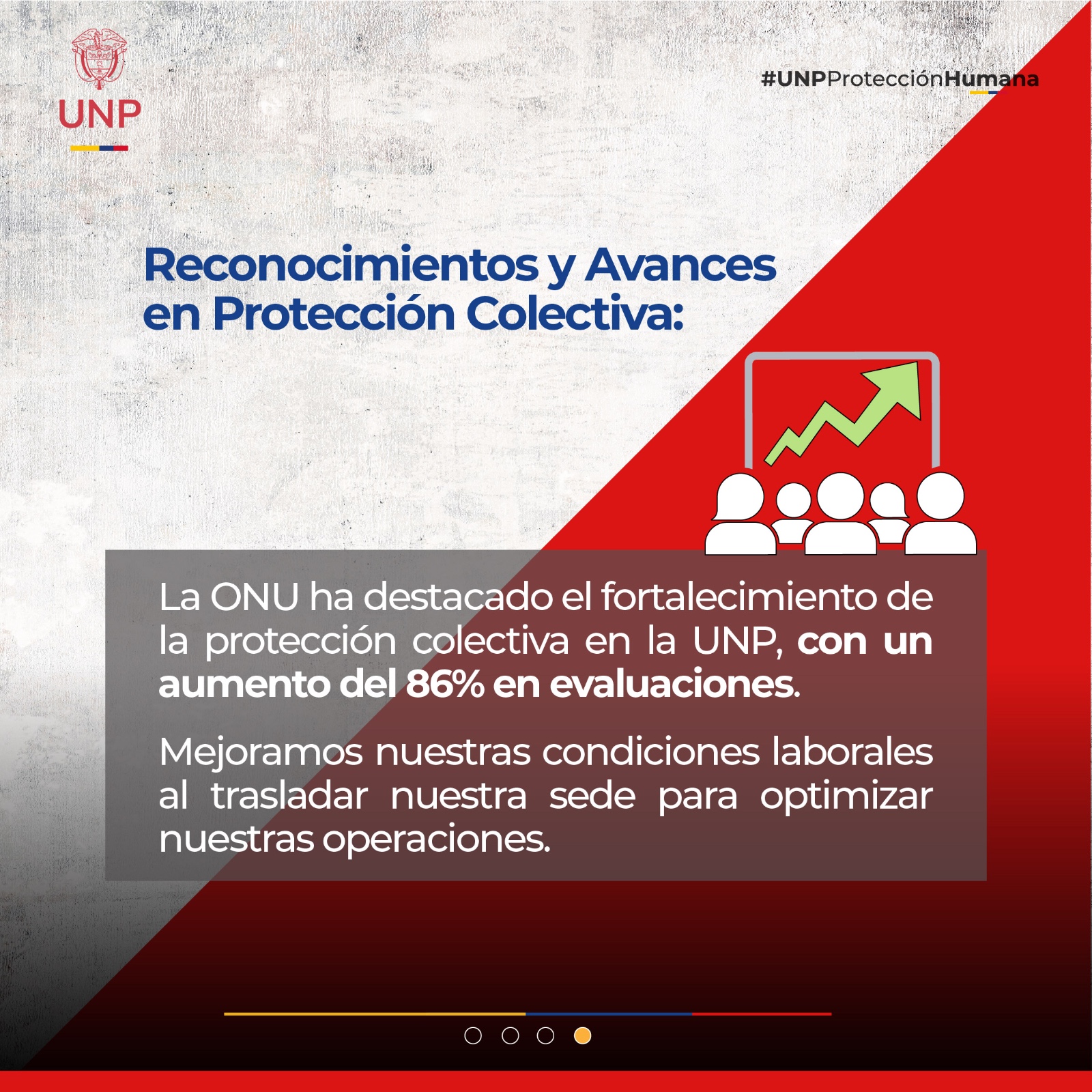 Reconocimientos y Avances en Protección Colectiva