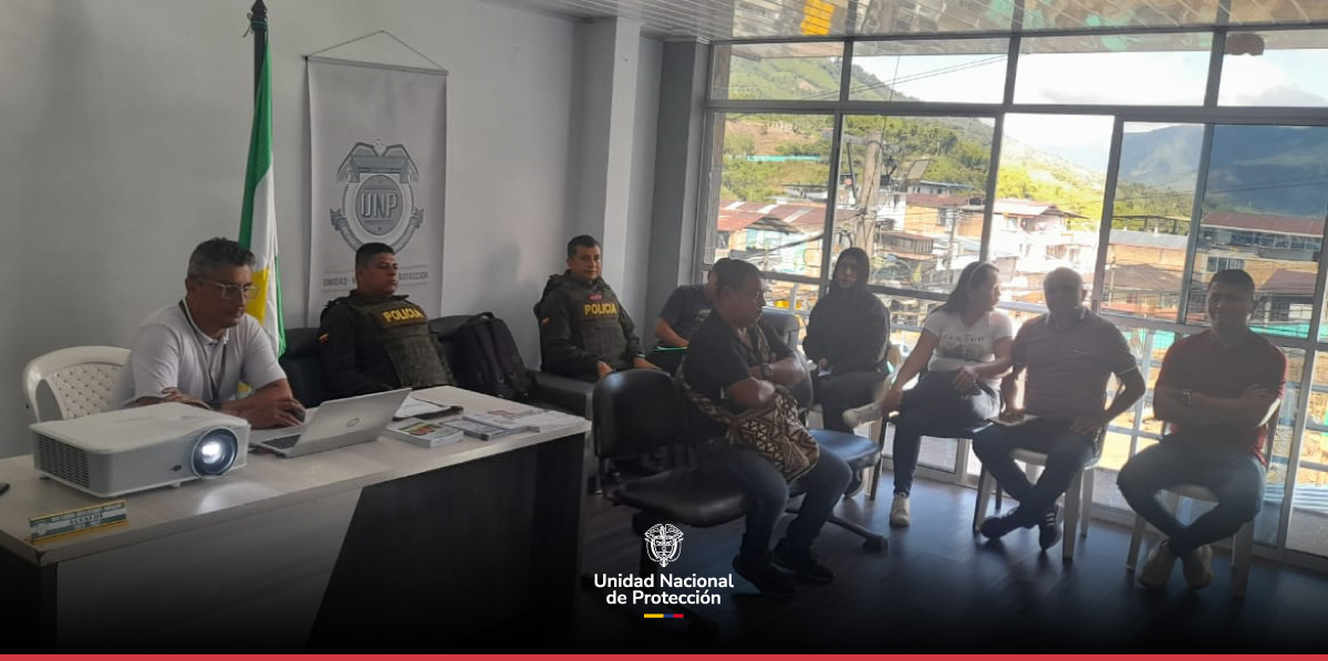 Avanzan acciones de prevención de la UNP en los territorios