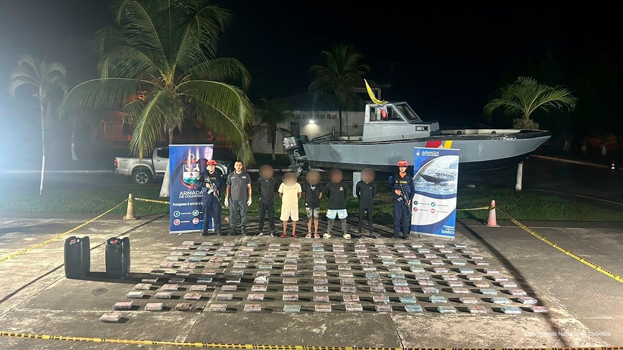 Tres fuertes golpes contra mafias internacionales propinan la Fuerza Pública en Colombia