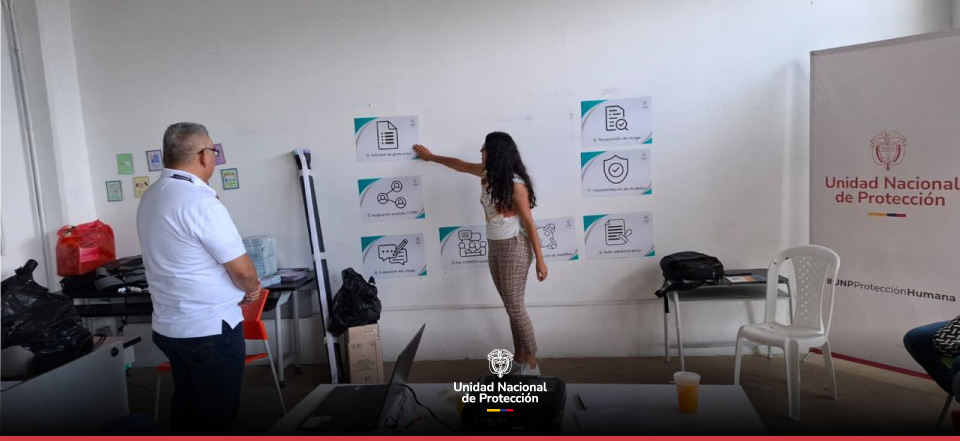Jornada de fortalecimiento comunitario en Antioquia por parte de la UNP