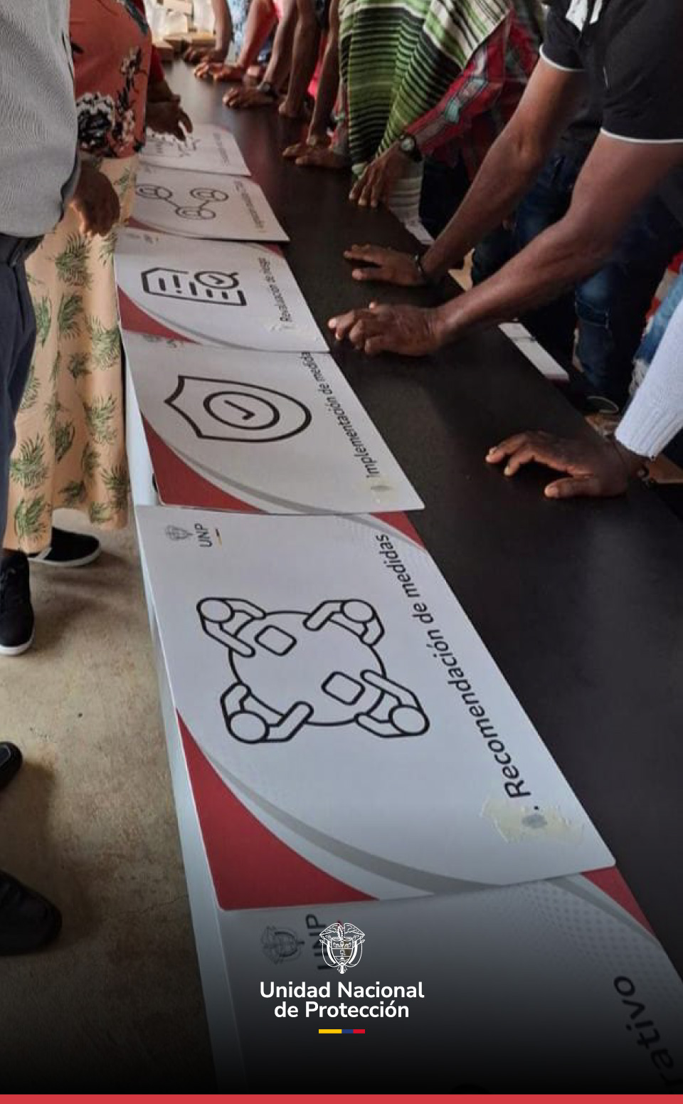 Jornada de fortalecimiento comunitario en Antioquia por parte de la UNP