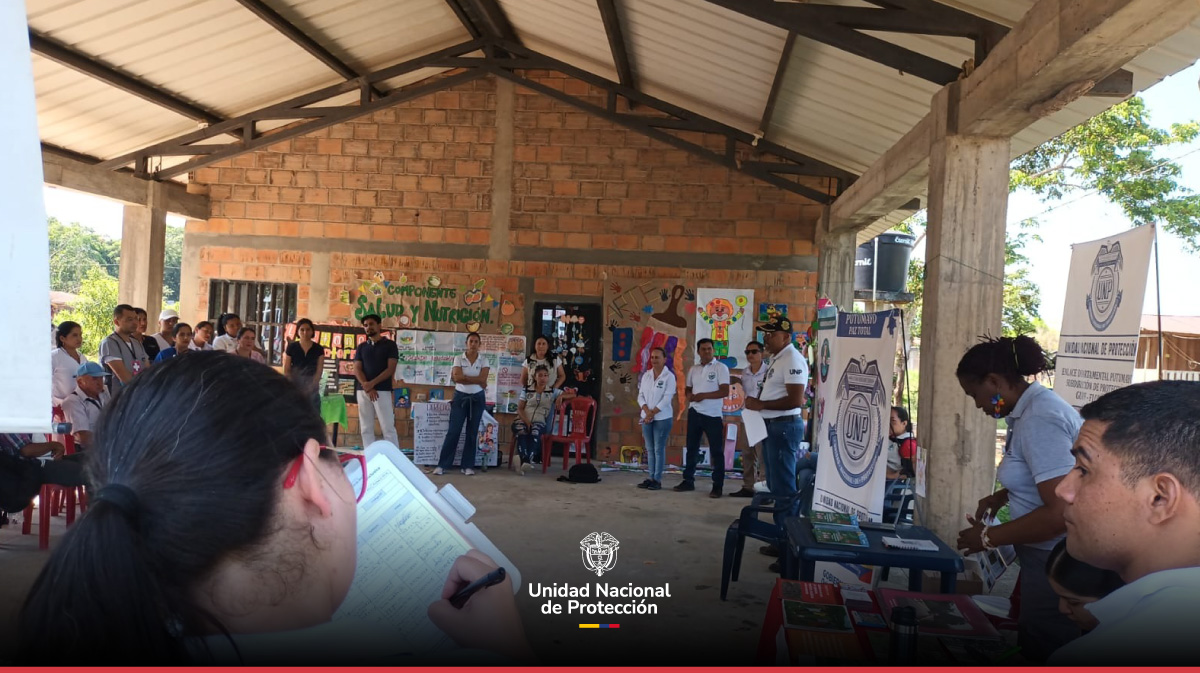 Jornada interinstitucional en Putumayo