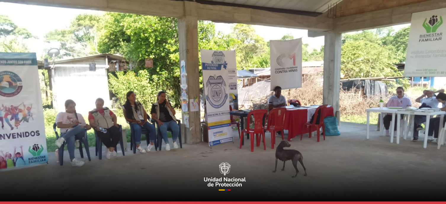 Jornada interinstitucional en Putumayo