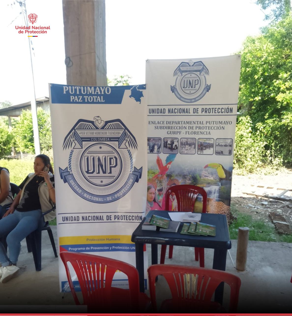 Jornada interinstitucional en Putumayo
