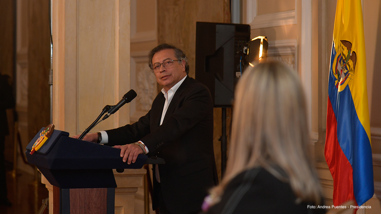Gustavo Petro