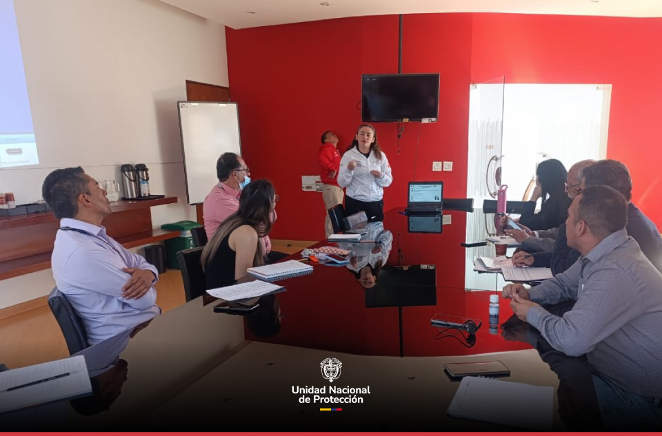 Presentación del COATS al GAEP de la UNP