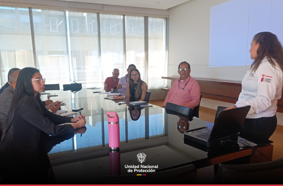 Presentación del COATS al GAEP de la UNP