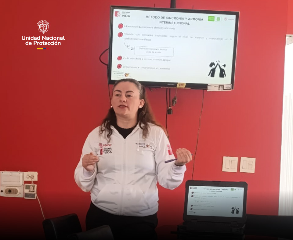 Presentación del COATS al GAEP de la UNP
