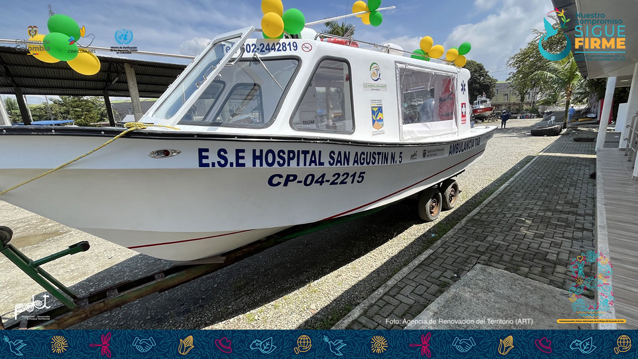 Ambulancia fluvial