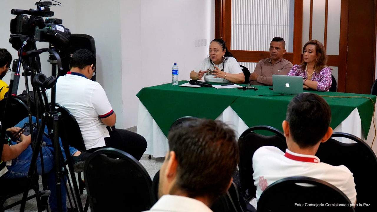 Compromiso por la paz en Norte de Santander con 27 proyectos comunitarios en el Catatumbo