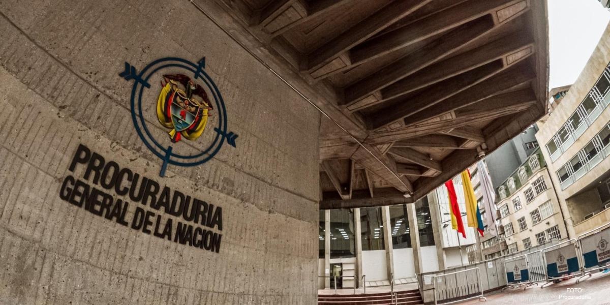 Fachada procuraduria
