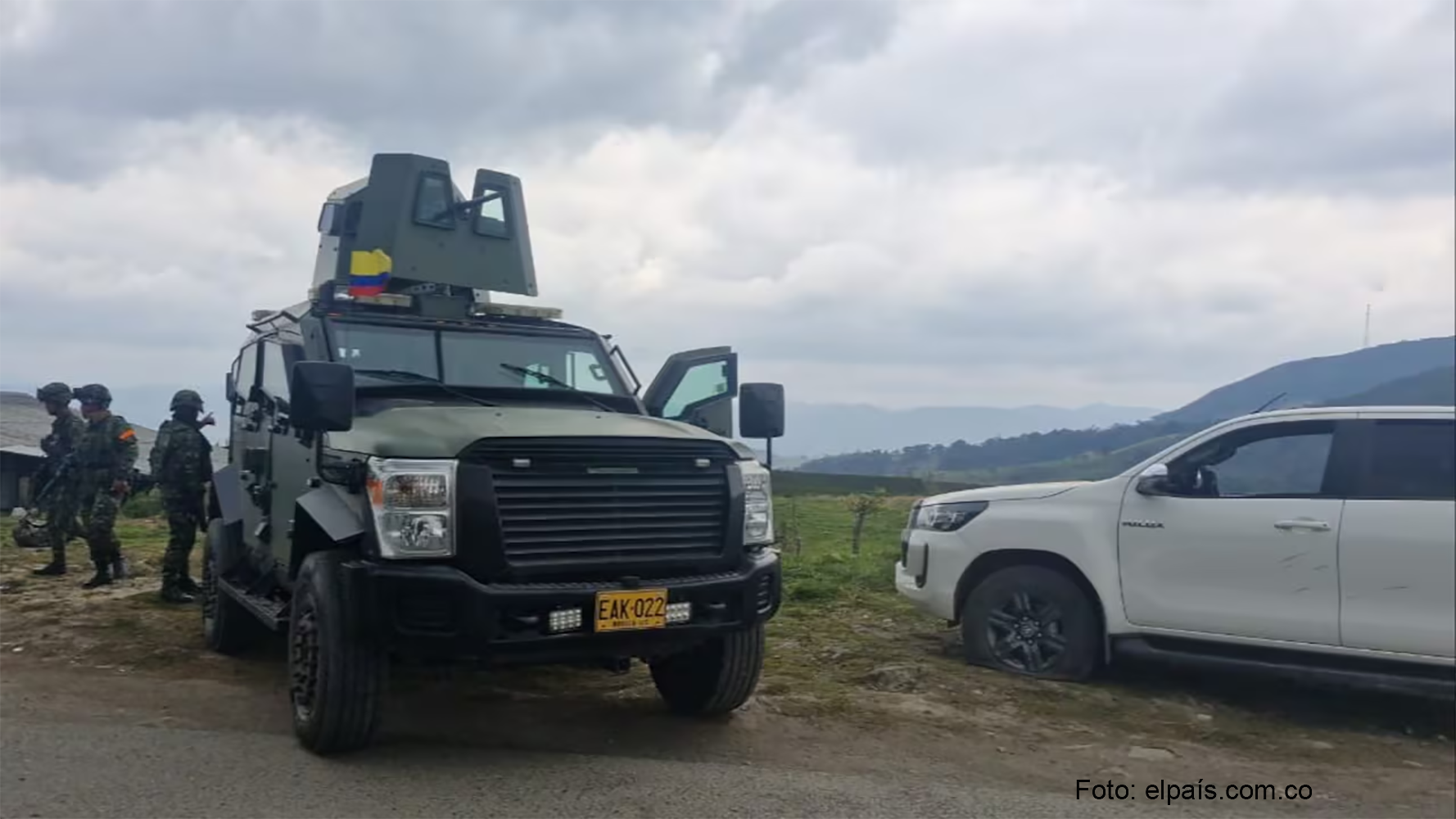 Camioneta recuperada Cauca_portada