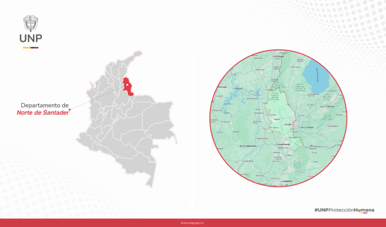 Genérico Mapa Norte de Santander