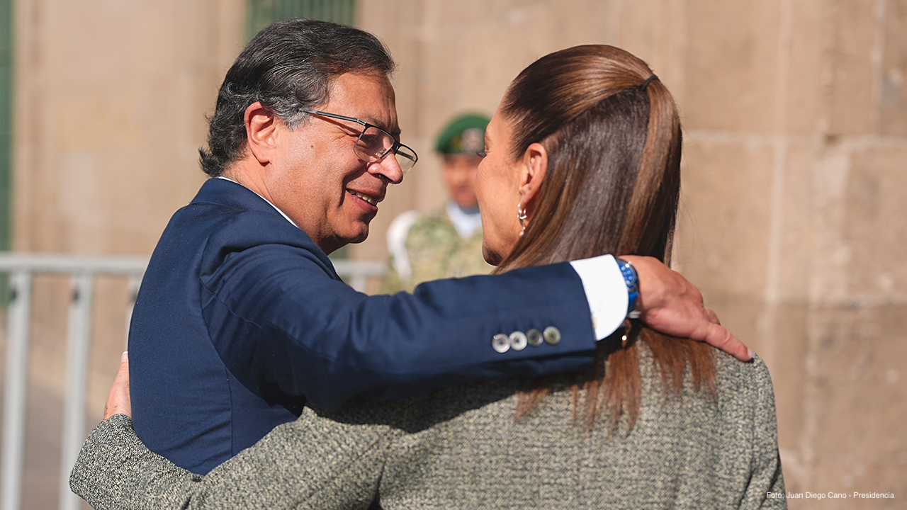 Colombia y México refuerzan alianza estratégica en temas históricos, migratorios e integración regional