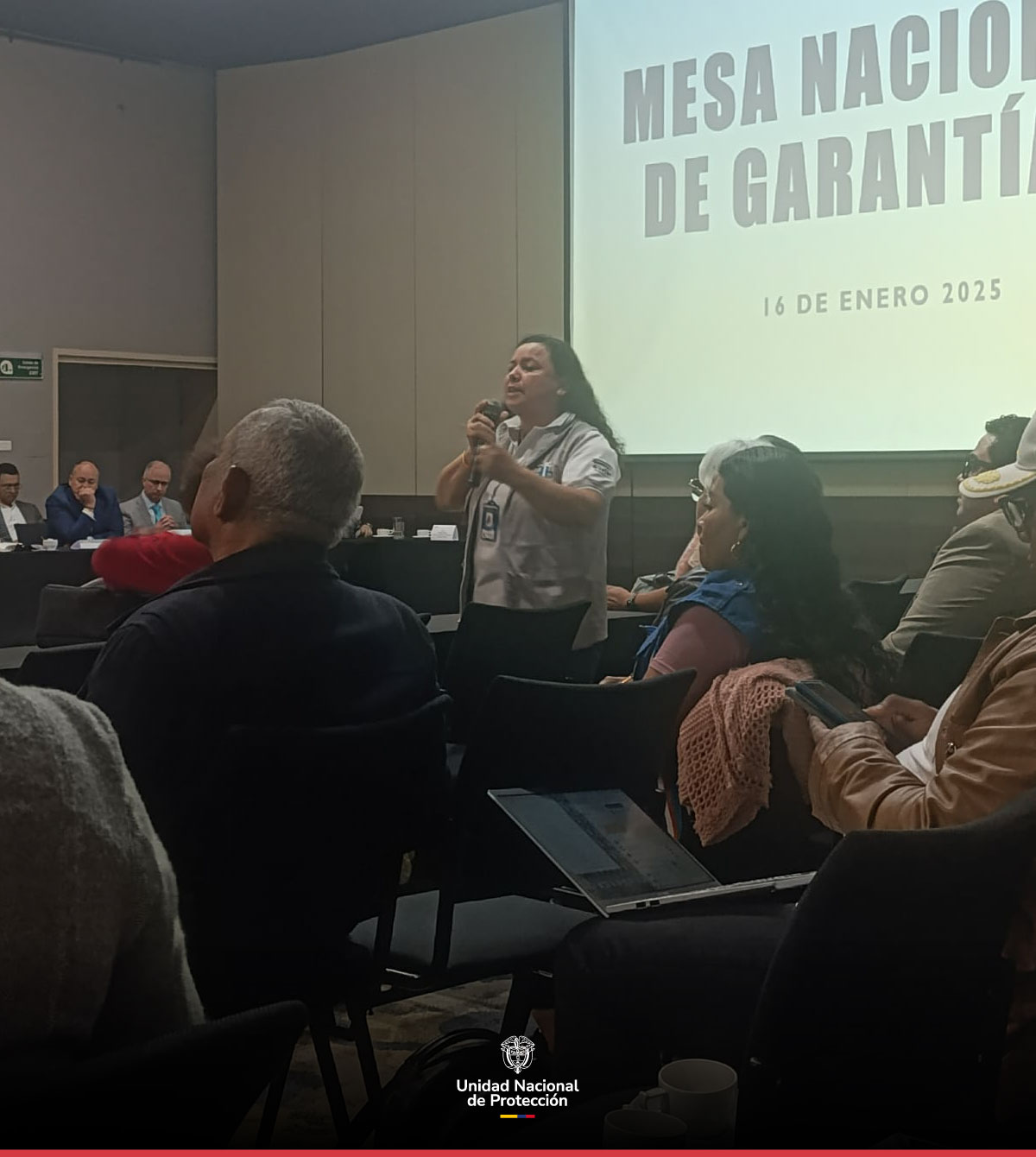 Participación UNP en Mesa Nacional de Garantías