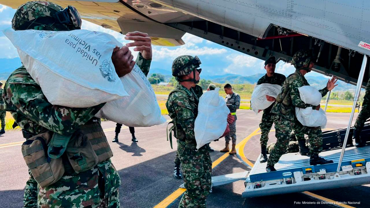 Gobierno nacional refuerza compromiso con la seguridad, la paz y la protección de la vida en el Catatumbo