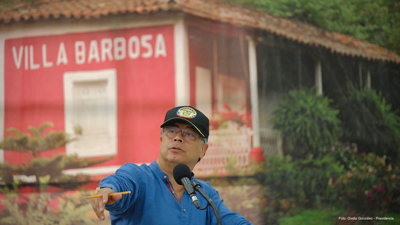 Presidente Petro dice que decretos de Conmoción Interior financiarán la Fuerza Pública porque ‘el Estado de Colombia se respeta’