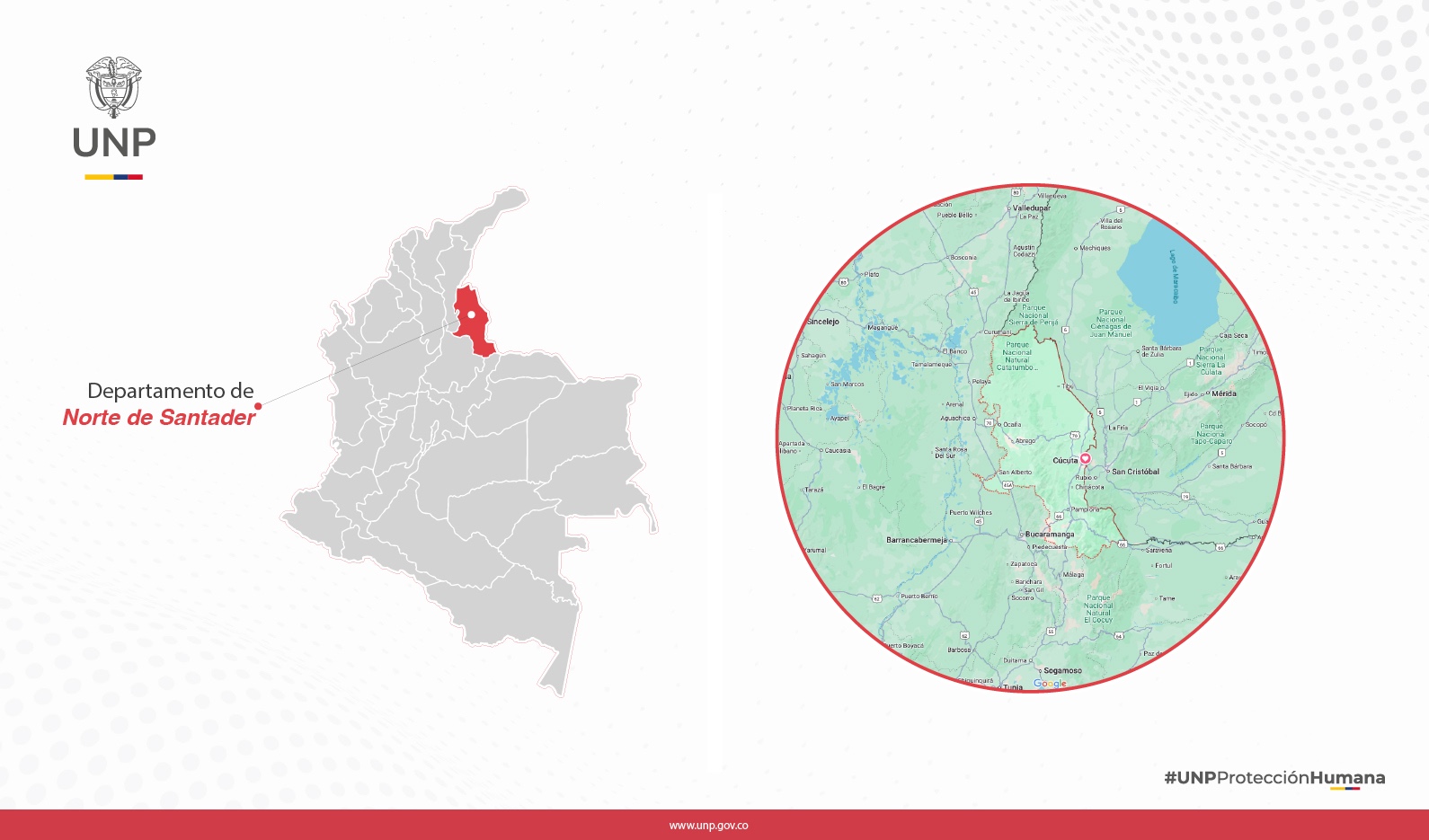 Genérico Mapa Norte de Santander