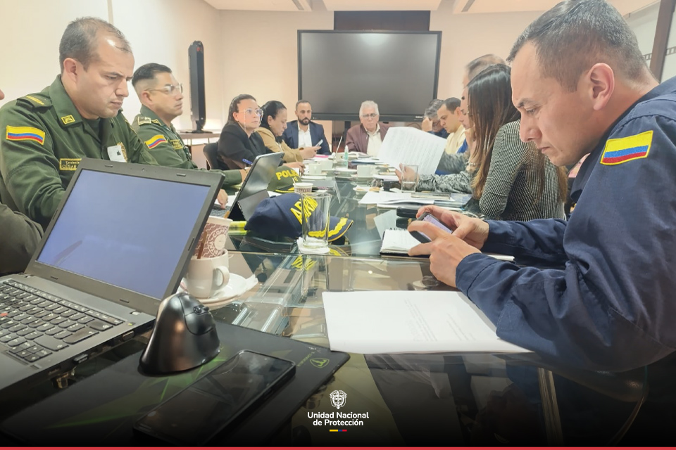 UNP y Mindefensa