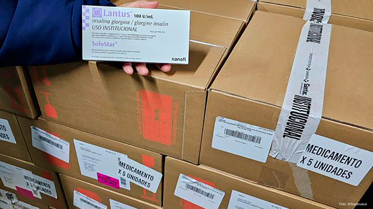 Medicamentos como la insulina