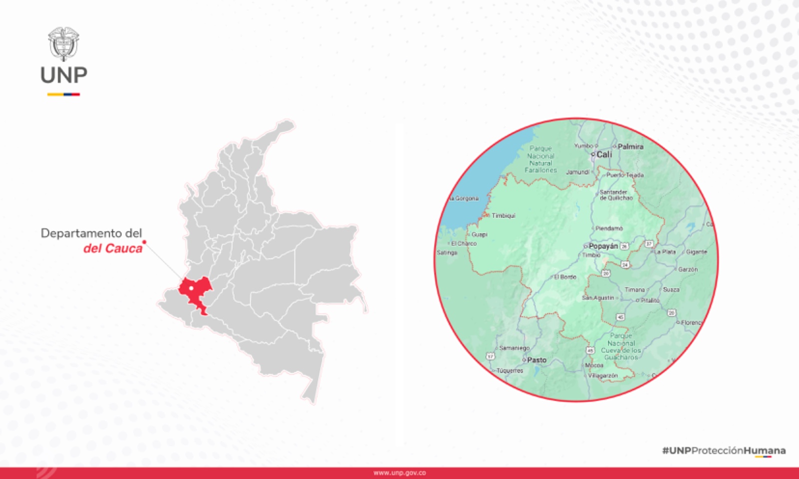 Genérico Mapa Cauca