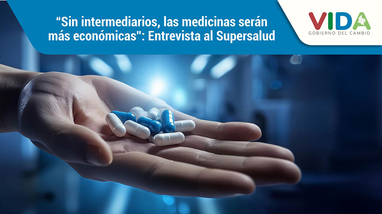 VIDA Entrevistas: Sin intermediarios, las medicinas serán más económicas