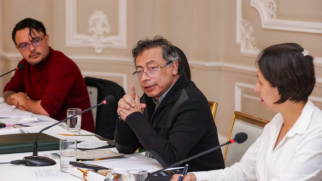 ‘Congreso y jueces no permiten avanzar en la Reforma Agraria y la restitución de tierras’: presidente Petro