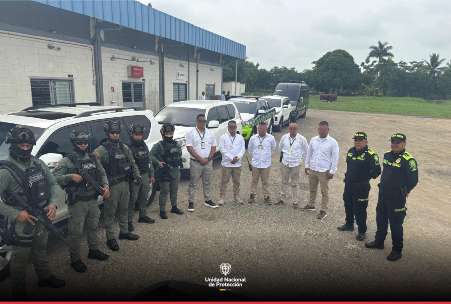 UNP-presta-apoyo-para-seguridad-de-Cumbre-del-Caribe-
