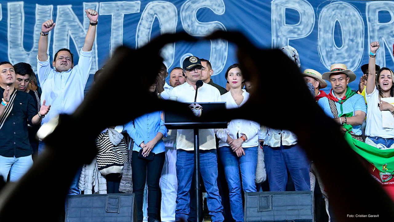 ‘Este es el momento del pueblo: vote sí, vote no, el presidente de la República acatará el 7 de agosto lo que decida el pueblo’: presidente Petro