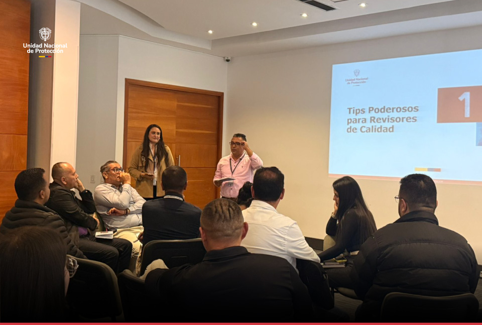 III Encuentro Nacional de Revisores de Calidad de la Subdirección de Evaluación del Riesgo