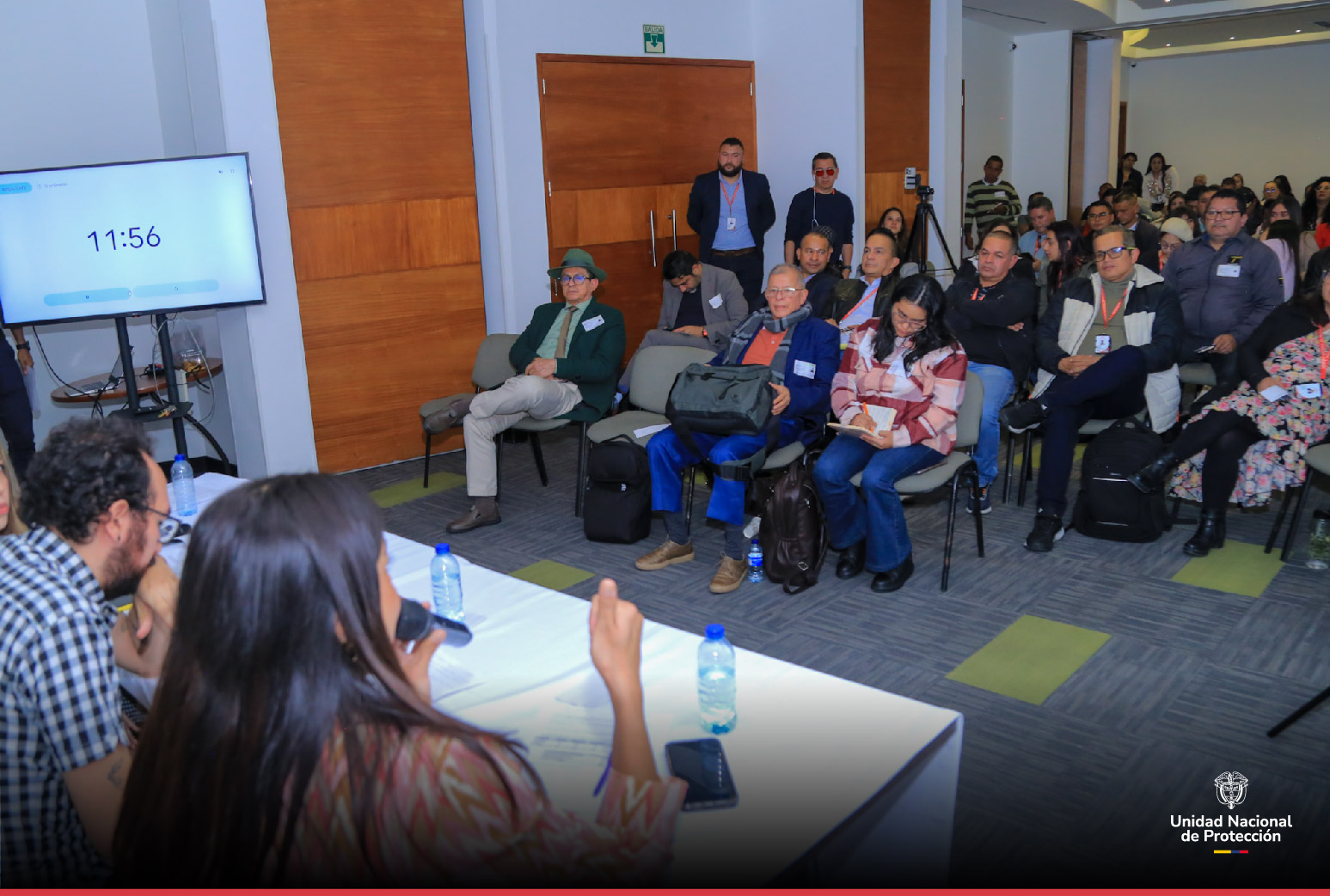 socialización de los avances frente a los compromisos del Acuerdo de Paz
