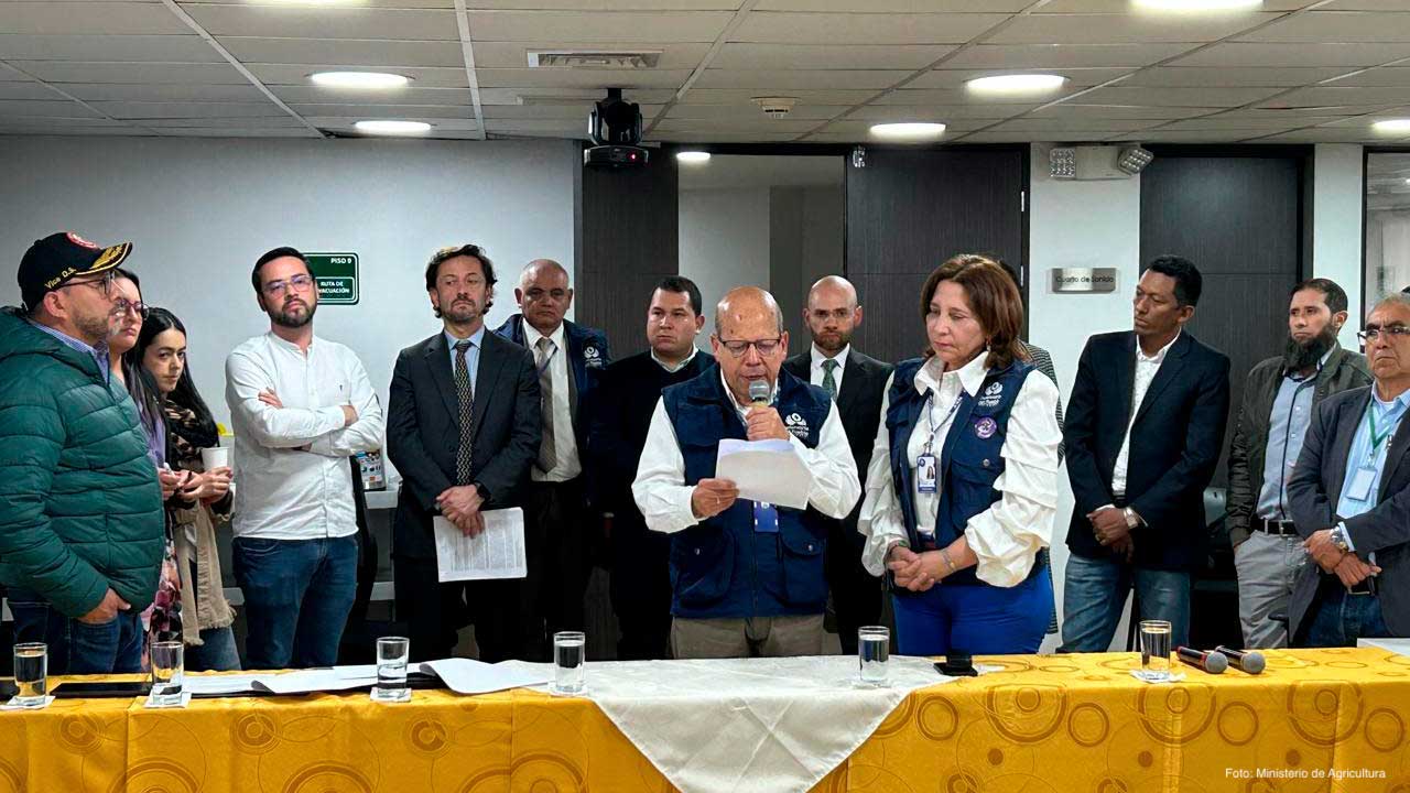 Gobierno y productores llegan a un acuerdo que pone fin al paro arrocero
